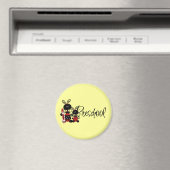 Ladybug kleuterschool Tshirts en geschenken Magneet (Insitu (Vaatwasser))