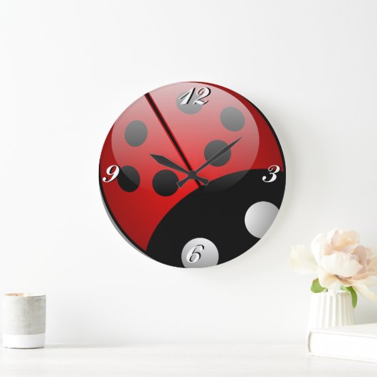 Ladybug, klok (Huis)