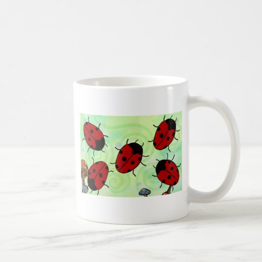 Ladybug Koffiemok (Rechts)
