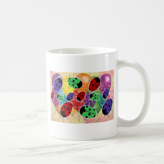 Ladybug Koffiemok (Rechts)