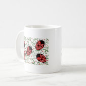 Ladybug Koffiemok (Voorkant links)