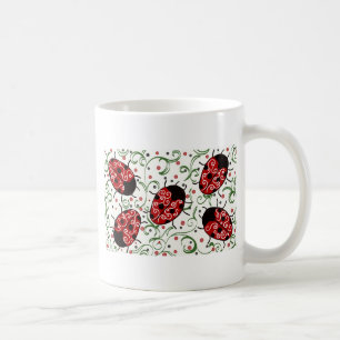 Ladybug Koffiemok