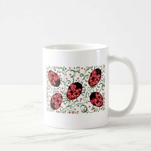 Ladybug Koffiemok (Rechts)