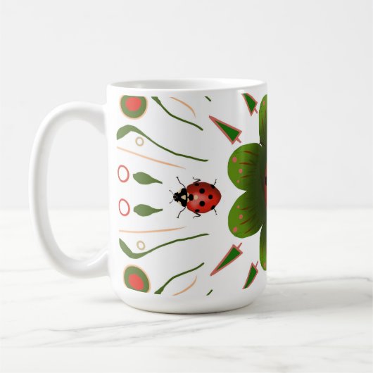 Ladybug Koffiemok (Links)