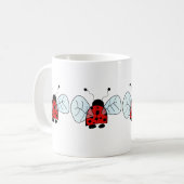 Ladybug Koffiemok (Voorkant links)