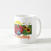 Ladybug Koffiemok (Voorkant rechts)