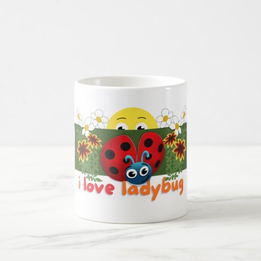 Ladybug Koffiemok (Center)