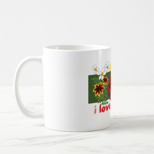 Ladybug Koffiemok (Links)