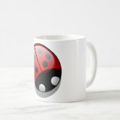 Ladybug Koffiemok (Voorkant rechts)