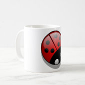 Ladybug Koffiemok (Voorkant links)