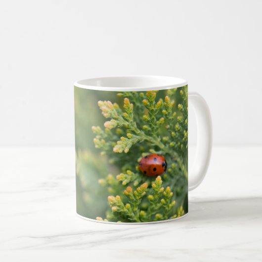 Ladybug Koffiemok (Voorkant rechts)