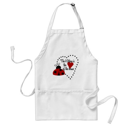 LadyBug Koken Schort (Voorkant)