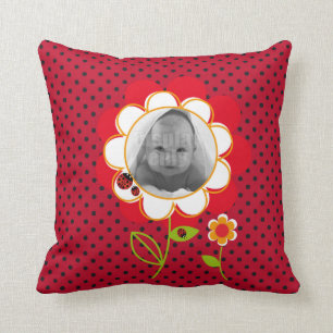 Ladybug Kussen