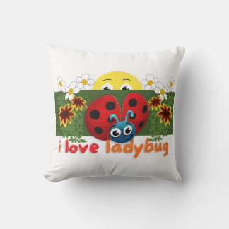 Ladybug Kussen