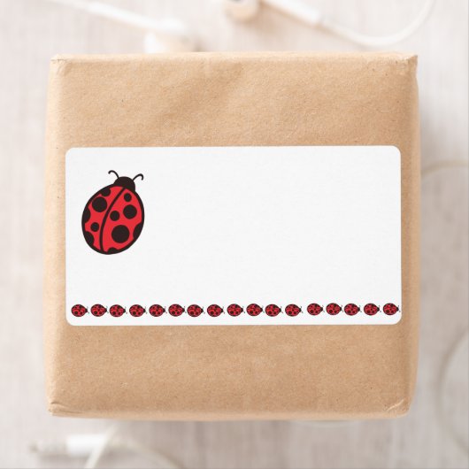 Ladybug-label Etiket (Insitu)