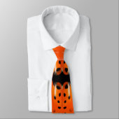 Ladybug Lady Bird Spotty Novelty Party Stropdas (Gebonden)