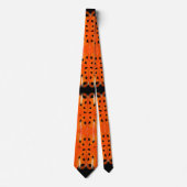 Ladybug Lady Bird Spotty Novelty Party Stropdas (Voorkant)