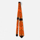 Ladybug Lady Bird Spotty Novelty Party Stropdas (Achterkant)