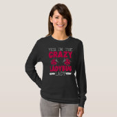 Ladybug Lady Bugs Entomology Insect Catching Bug H T-shirt (Voorkant volledig)