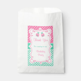 Ladybug Ladybird Bedankzakje