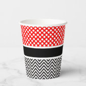 Ladybug Ladybird Birthday Party Papieren Bekers (Achterkant)