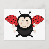 Ladybug Ladybird Briefkaart (Voorkant)