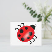 Ladybug - Ladybird Briefkaart (Staand voorkant)