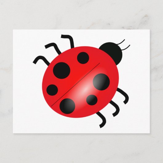 Ladybug - Ladybird Briefkaart (Voorkant)