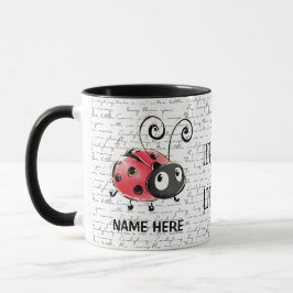 Ladybug Ladybird design Mok
