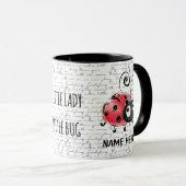 Ladybug Ladybird design Mok (Voorkant rechts)