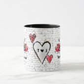 Ladybug Ladybird design Mok (Midden)