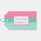 Ladybug Ladybird Gift Label Cadeaulabel (Achterkant Horizontaal)