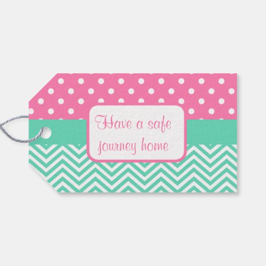 Ladybug Ladybird Gift Label Cadeaulabel (Achterkant Horizontaal)