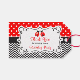 Ladybug Ladybird Gift Label Cadeaulabel