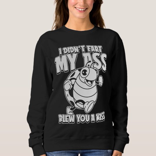Ladybug Ladybird I Didnt Fart My Butt Blew You A K Trui (Voorkant)
