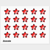 Ladybug - Ladybird Ster Sticker (Vel)