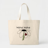 Ladybug Ladybug-Canvas tas (Voorkant)
