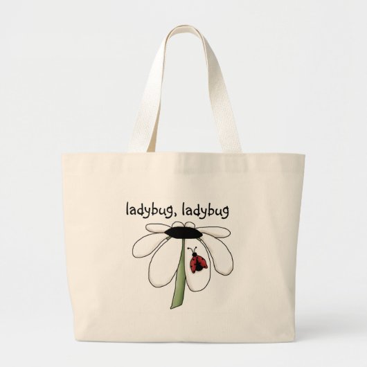 Ladybug Ladybug-Canvas tas (Voorkant)