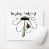 ladybug ladybug muismat (Met muis)