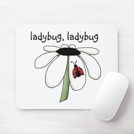 ladybug ladybug muismat (Met muis)