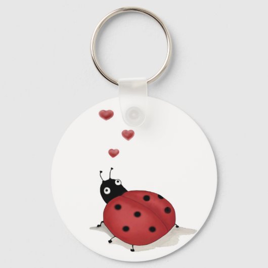 Ladybug Ladybug-Sleutelhanger Sleutelhanger (Voorkant)