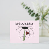 Ladybug Ladybug Tshirts en cadeautjes Briefkaart (Staand voorkant)
