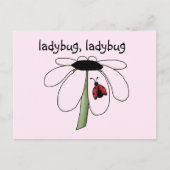 Ladybug Ladybug Tshirts en cadeautjes Briefkaart (Voorkant)