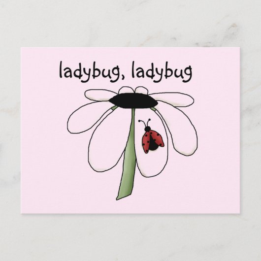 Ladybug Ladybug Tshirts en cadeautjes Briefkaart (Voorkant)