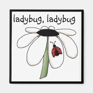 Ladybug Ladybug Tshirts en cadeautjes Magneet