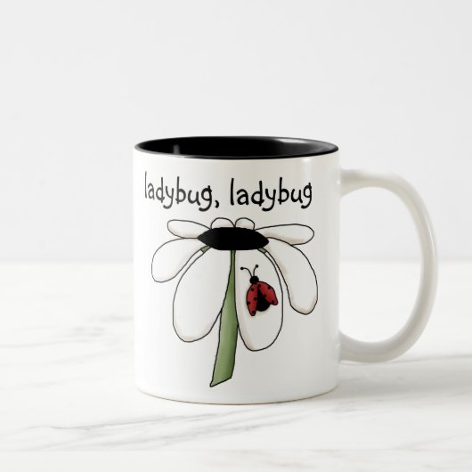 ladybug ladybug tweekleurige koffiemok (Rechts)