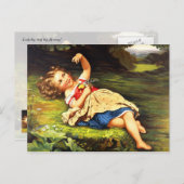 Ladybug, Ladybug, weg vliegen! Briefkaart (Voorkant / Achterkant)