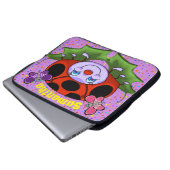 Ladybug Laptop Hoesje Sleeve (Voorkant onderkant)