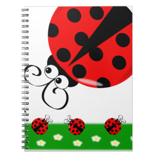 Ladybug-laptop Notitieboek