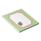 Ladybug-laptopblok Notitieblok (Schuin)